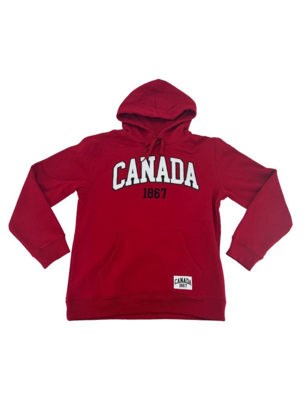 Canada 1867 Men's Hoodie | Red | Medium **NEW